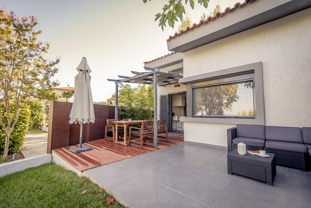 Pleiades Boutique Villas Kriopigi Exterior photo