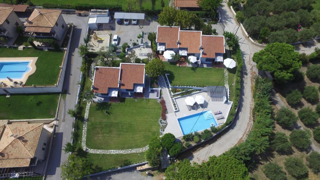 Pleiades Boutique Villas Kriopigi Exterior photo