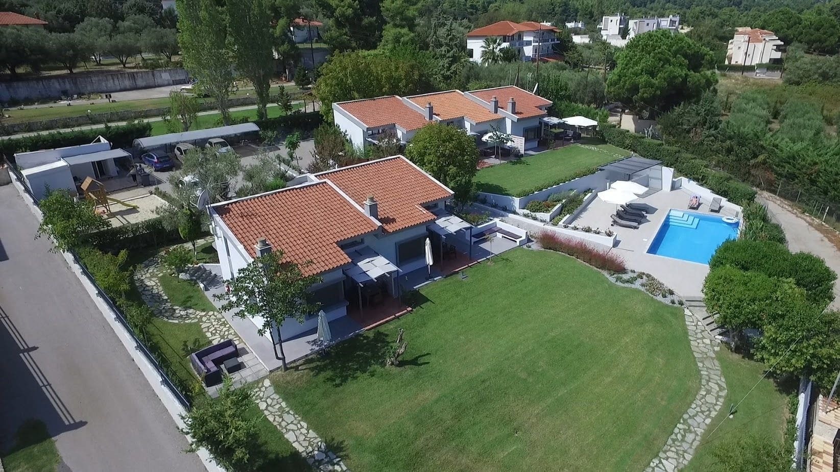 Pleiades Boutique Villas Kriopigi Exterior photo